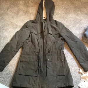 Madden girl green coat